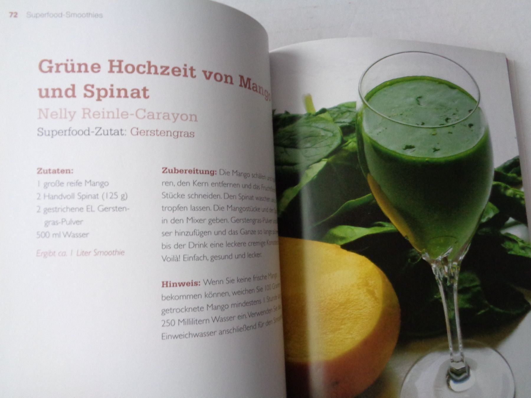 Cibi & Specialità: Superfood - Smoothies - Milan Hartmann – Usato da Chur venduto da omonia 7