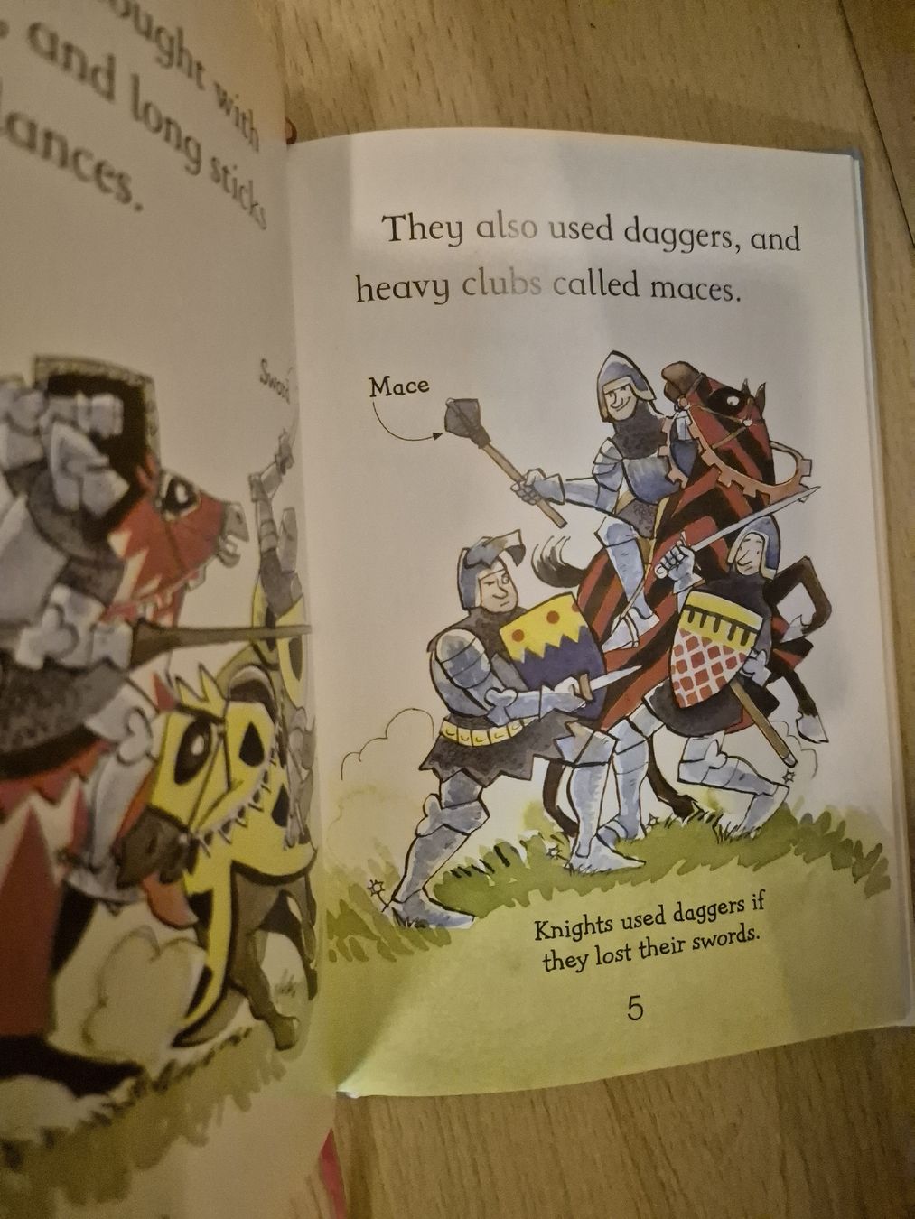 Libri: Usborne First Reading Knights and Castles mit CD, Englisch  – Usato da Rudolfstetten venduto da gobugi0 2