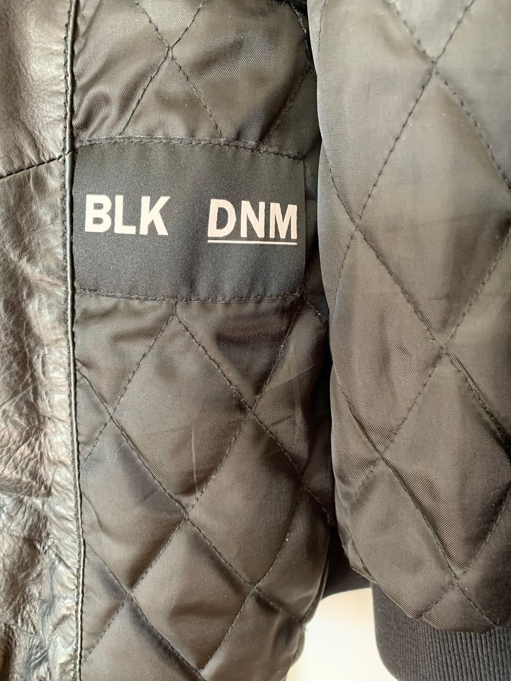 Giacche: Leder Jacke BLK DNM – Nuovo (secondo la descrizione) da St. Gallen venduto da Adwen 1
