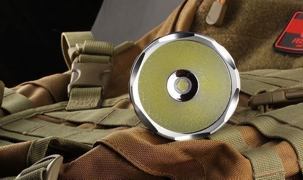 Lampade: Convoy L6 mit 3800 Lumen, XHP70 Chip – Nuovo (secondo la descrizione) da Arbon venduto da Helmuth 4