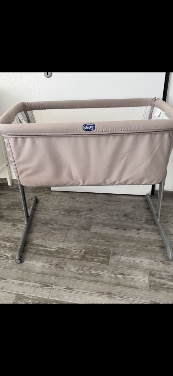 Betten: Beistellbett – Gebraucht aus Steinen von Melyy1991 2