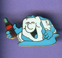 Coca Cola   EISWÜRFEL