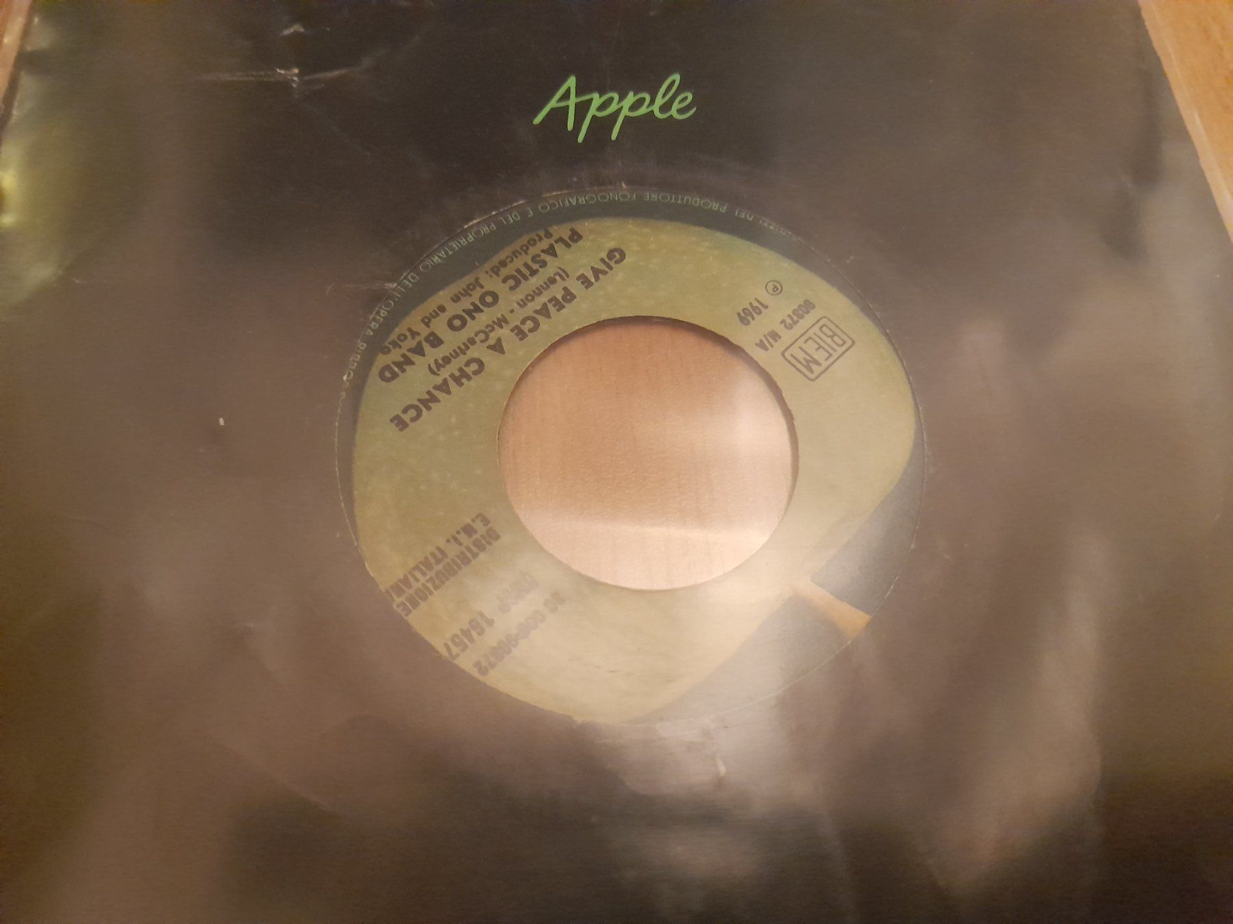Schallplatten: 4 Singles Paul McCartney/John Lennon – Gebraucht aus Lustmühle von chevi03 2