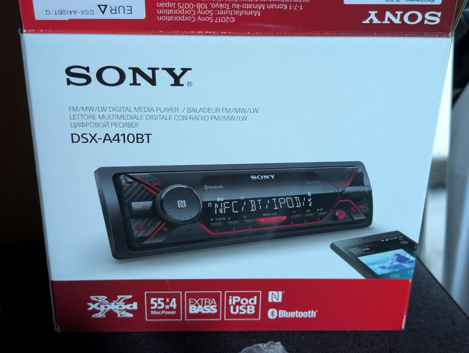 Sony Audio- & Mediensysteme: Autoradio Sony DSX-A410bt – Neu (gemäss Beschreibung) aus Kleinandelfingen von ginaaks 1