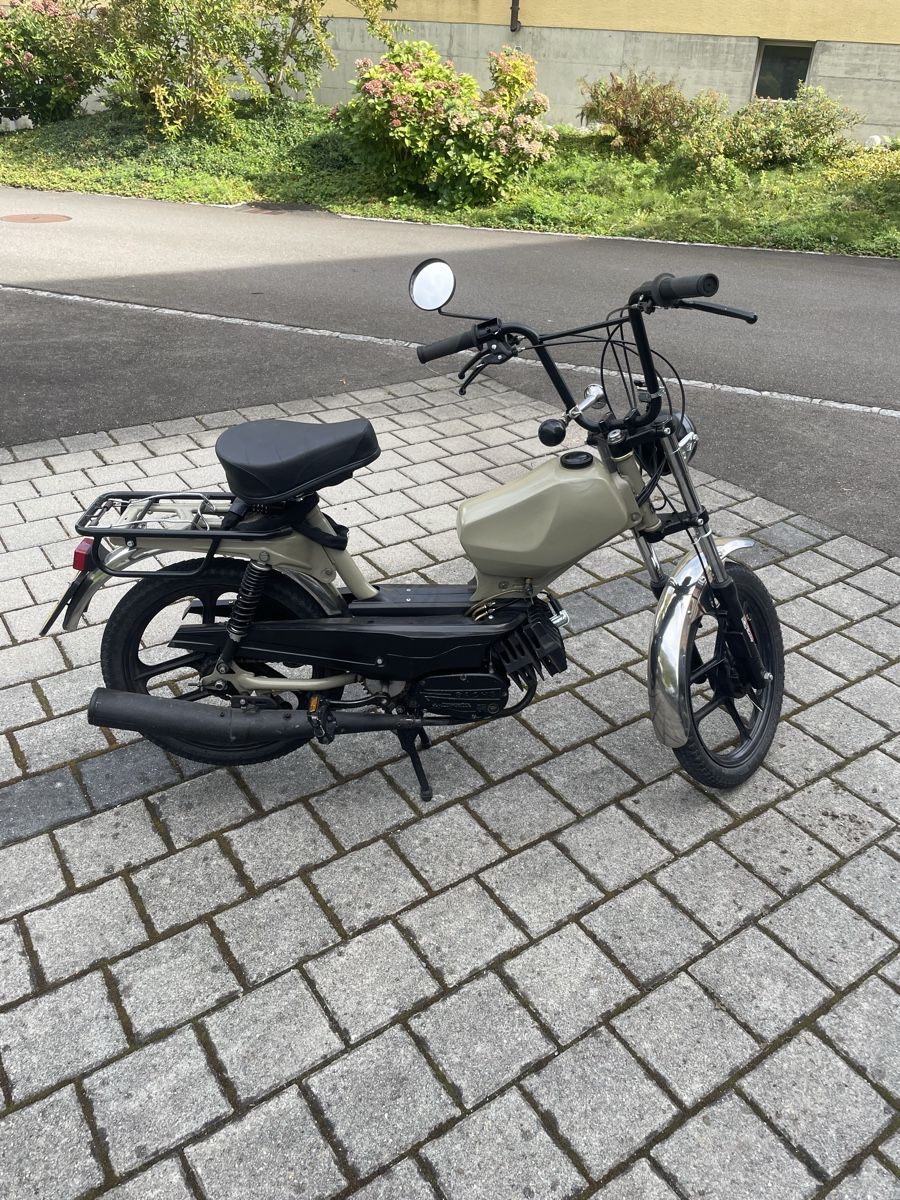 Pony Ciclomotori: Pony 503 GTX Kat – Usato da Brunnen venduto da S.Felix05 3