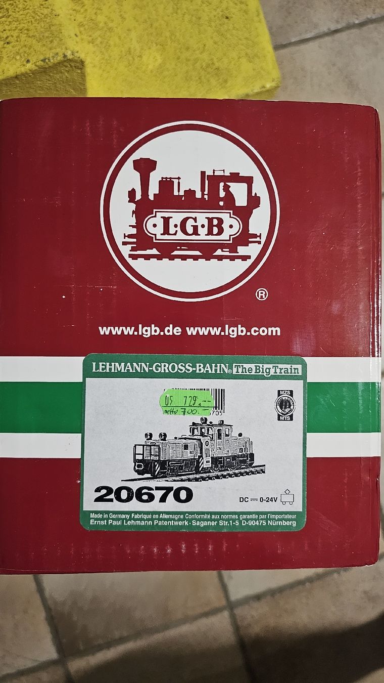 LGB Modellini di ferrovie: lgb putzlok – Usato da niederbipp venduto da c10 2