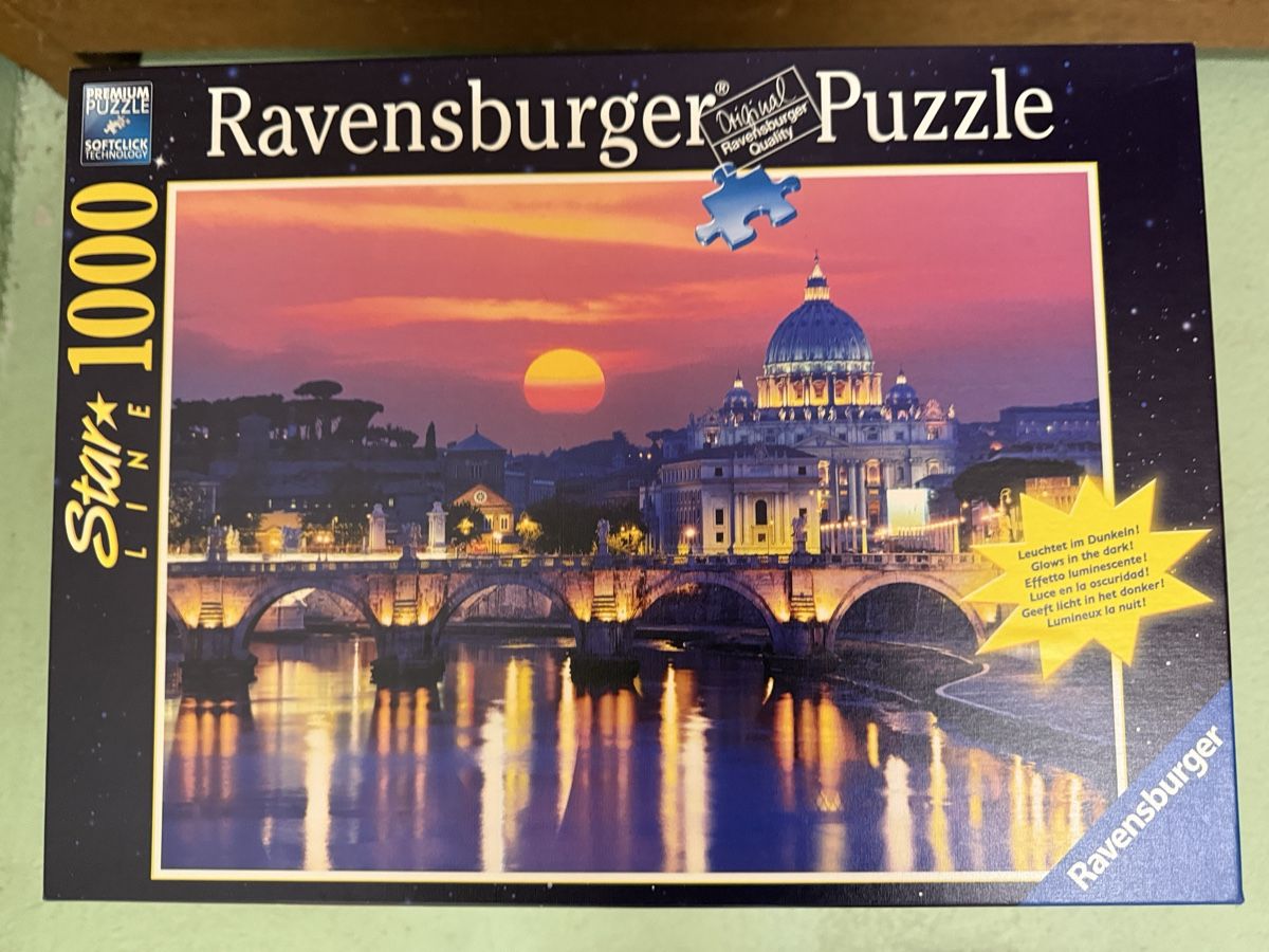 Ravensburger Puzzle: Puzzle 1000 – Usato da Zollikerberg venduto da Fina2022