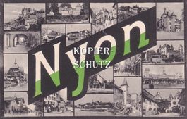 Nyon (Diverse Ansichten) /bc