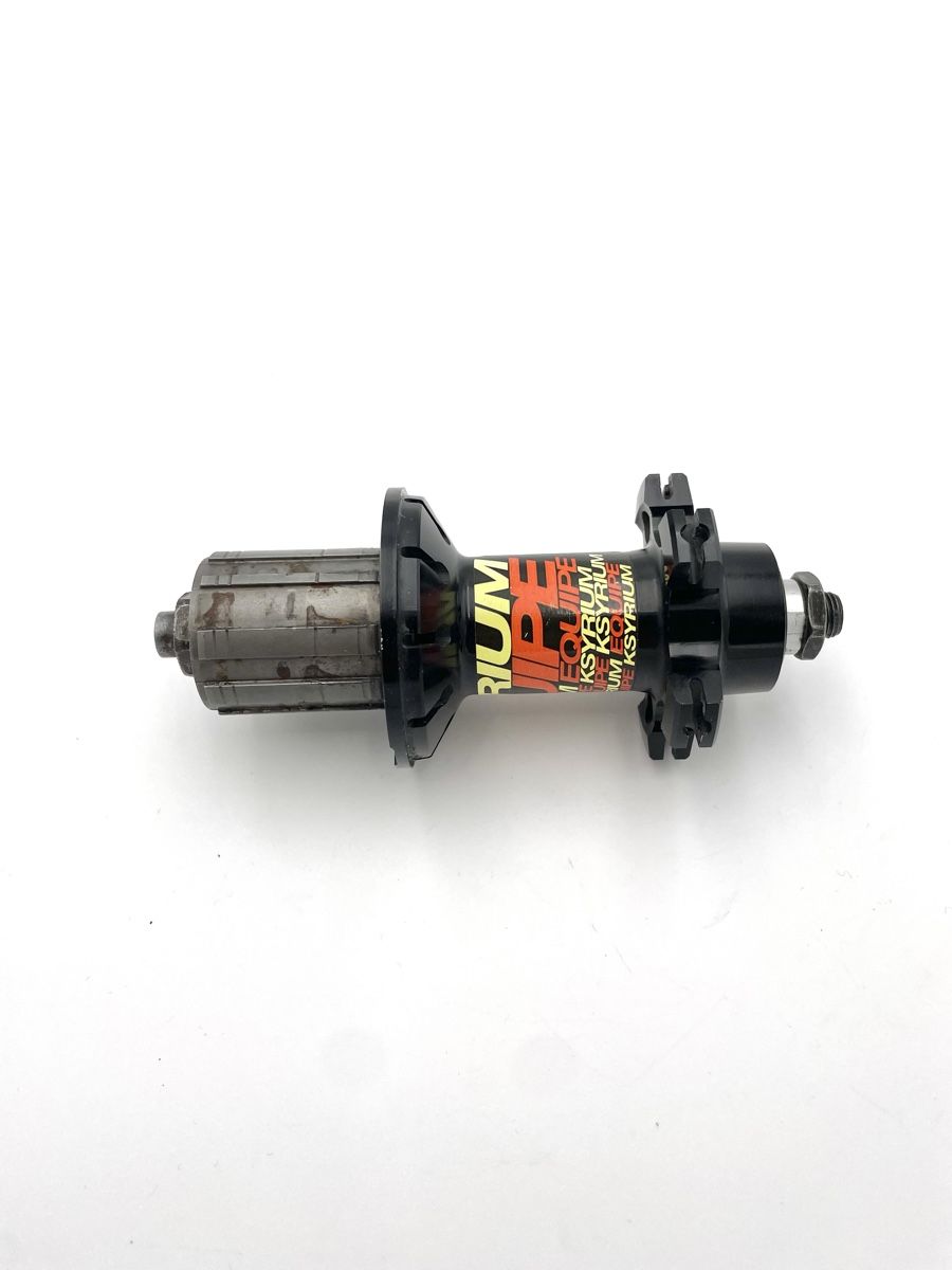 Pezzi di ricambio: Mavic Ksyrium Equipe Hinterradnabe Shimano Freilauf – Usato da Solothurn venduto da VintageVelo81 2