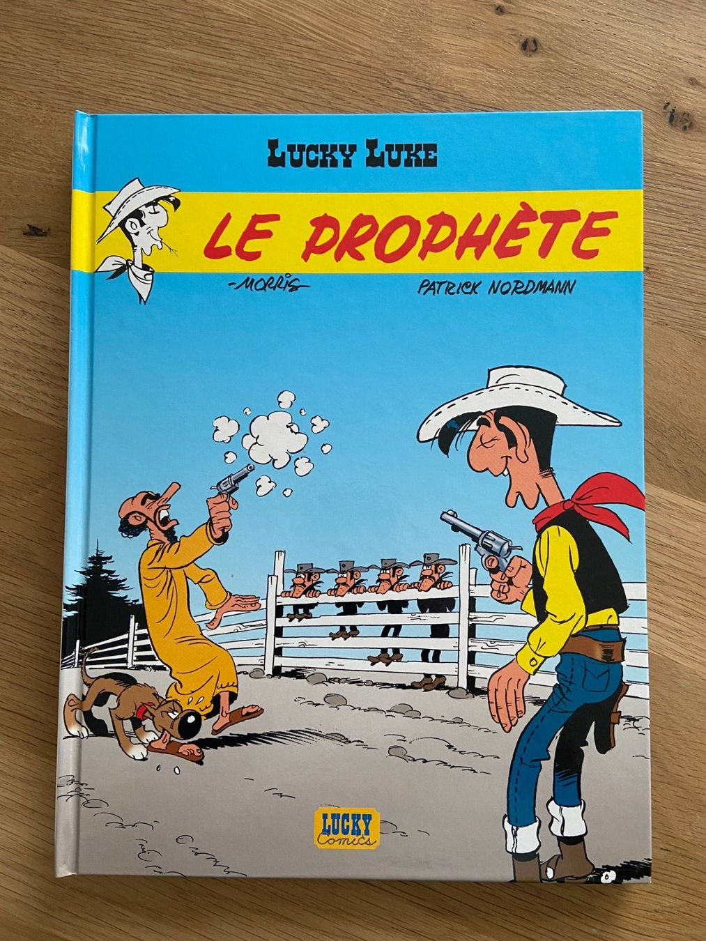 Comics: LUCKY LUKE / TOME 70 / LE PROPHETE – Gebraucht aus Corcelles-près-Payerne von 1562Comics