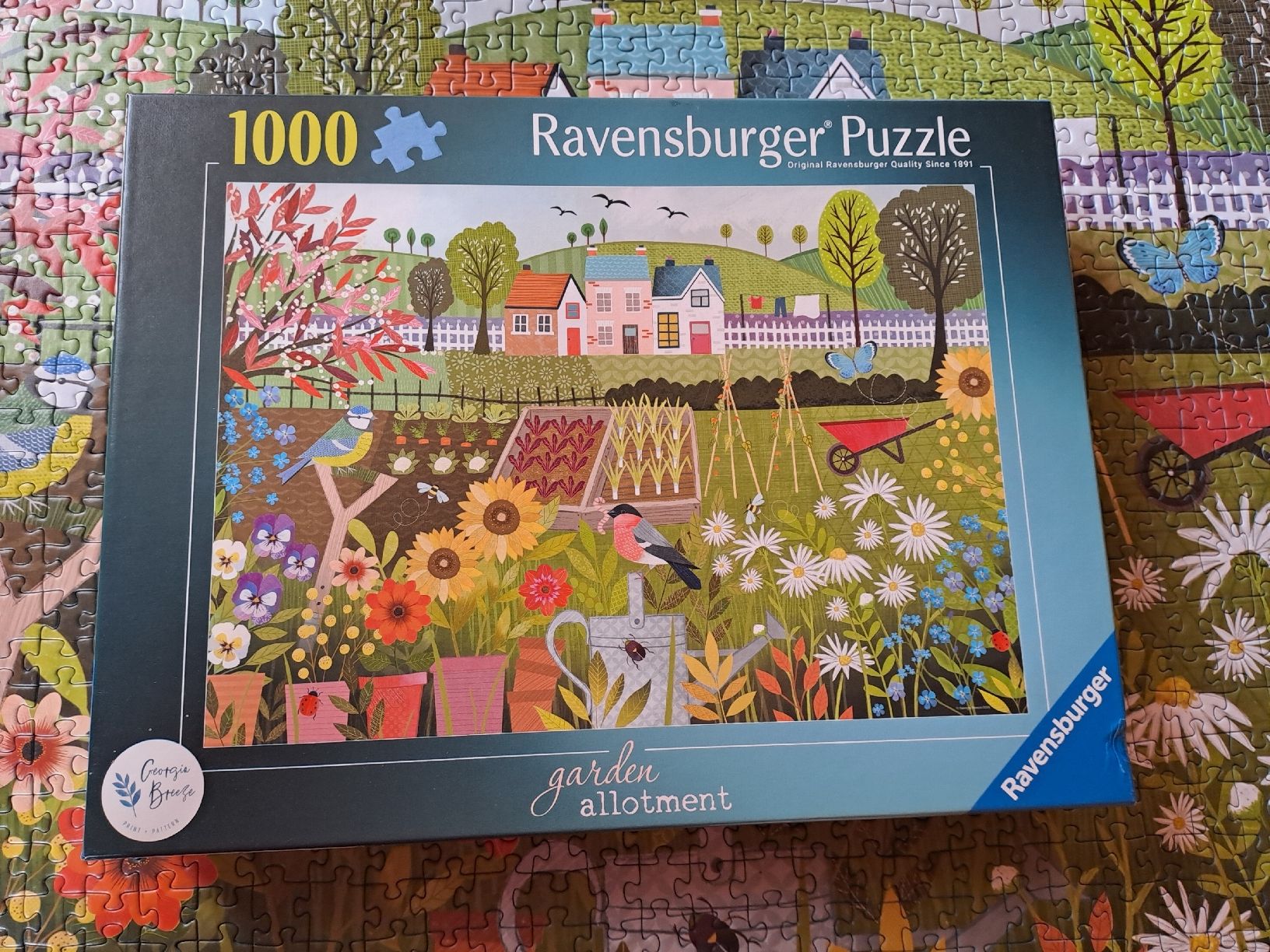Ravensburger Puzzle: Ravensburger Puzzle  – Usato da Bigenthal venduto da zoraluki