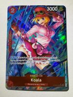 🔬✅ One Piece Koala OP05-006 V.2 SR EN NM