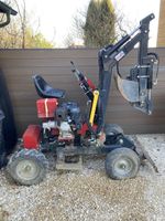 Jmeka Minibagger mit viel Zubehör 