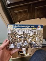Italeri WWII Britische Fallschirmjäger 1:72, OVP