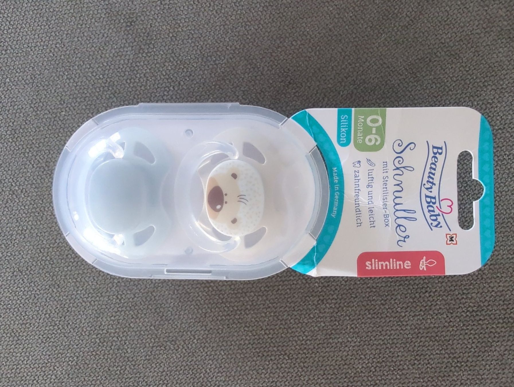 Succhiotti & catenelle porta ciuccio: Neu: Nuggi (0-6 Monate) – Nuovo e nell'imballaggio originale da Schlieren venduto da imnotgoodwithword