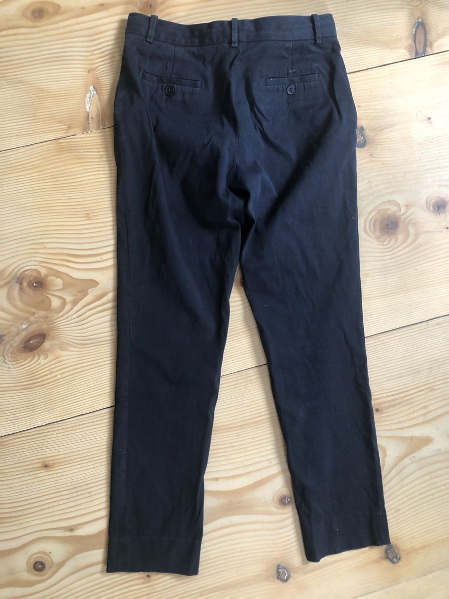 Massimo Dutti Pantaloni: Massimo Dutti Hose, Gr. 36, Dunkelblau – Usato da Biasca venduto da sab_wx8n 1