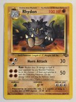 Rhydon 45/64 Pokémon Jungle Set 1999 Vintage EN