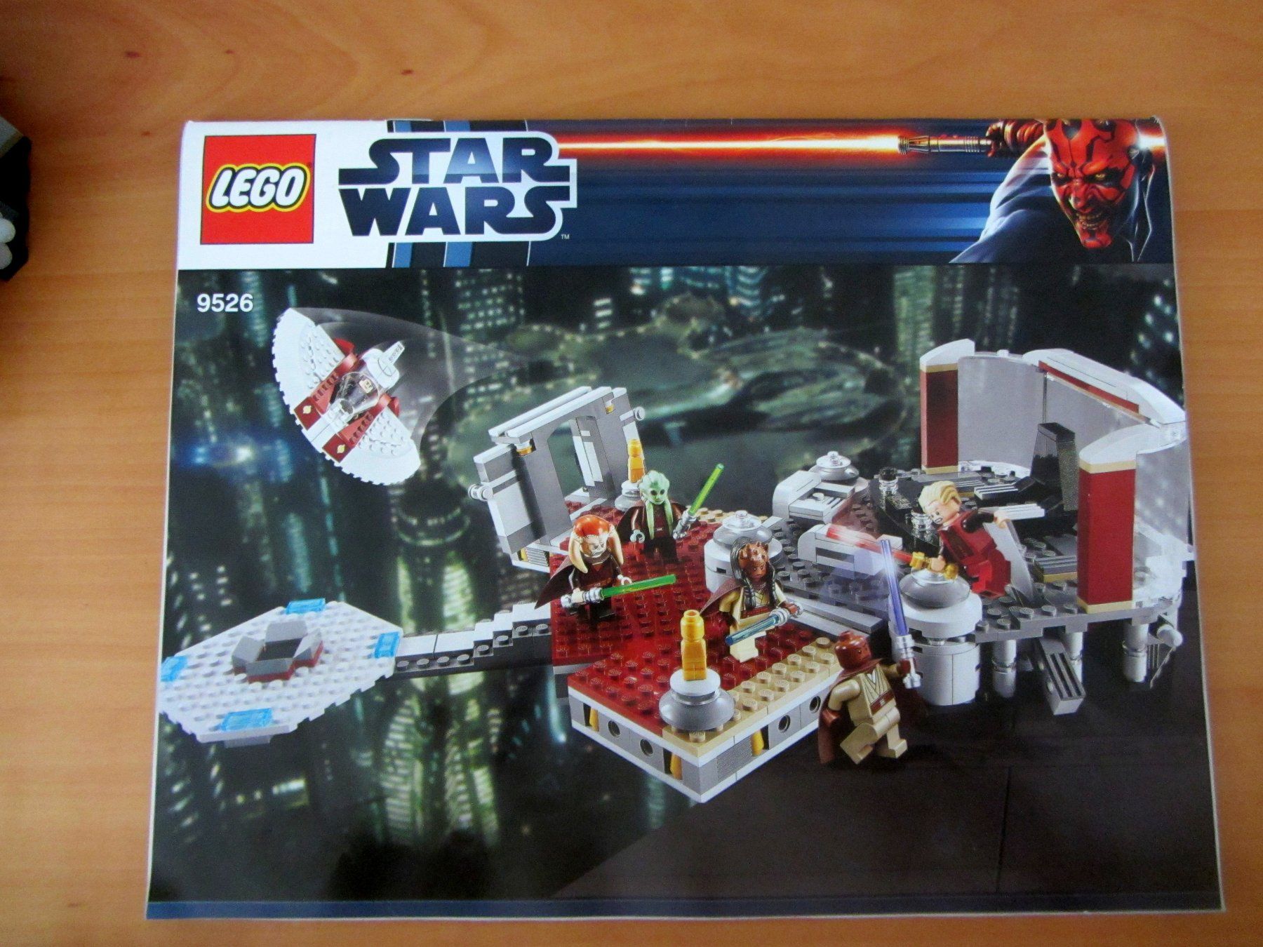Lego Kit di costruzioni: LEGO Star Wars 9526 " Palpatine's Arrest " – Usato da Kreuzlingen venduto da Han-Solo-68 2