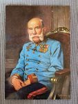 AK mit Kunst von Kaiser Franz Josef