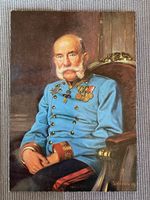 AK mit Kunst von Kaiser Franz Josef