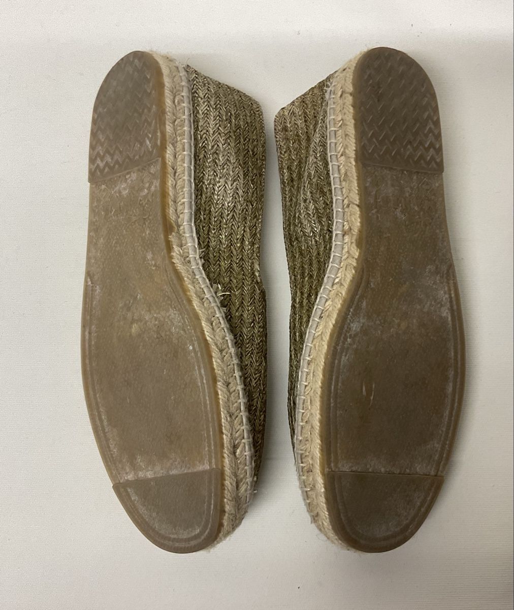 Scarpe da uomo: Manebi Espadrilles, unisex, Raffia, 44 (eher 43) – Usato da Zürich venduto da -Panoptikum- 3
