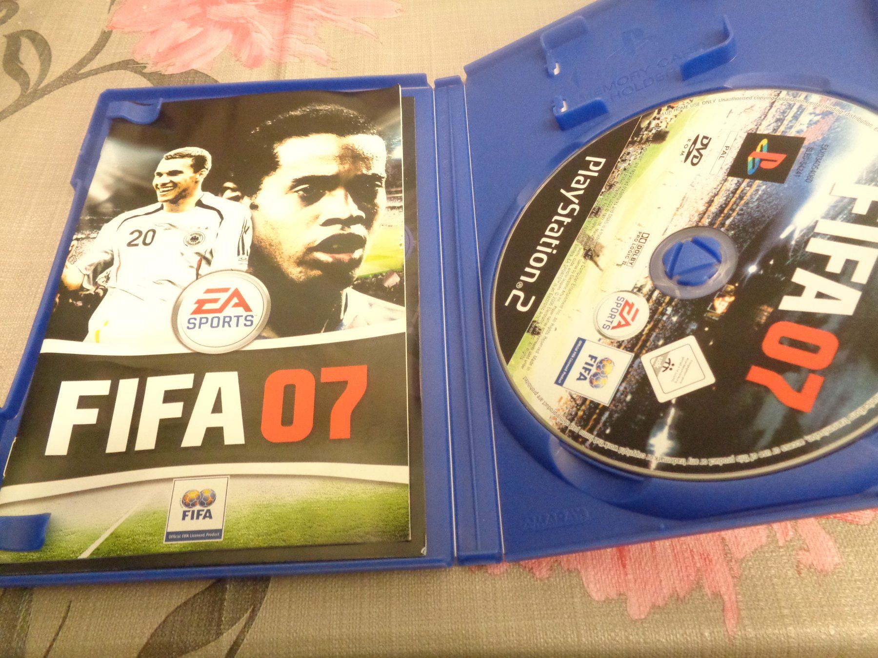 Giochi: FIFA 07 PS2 – Usato da Olten venduto da Disc-Ausverkauf 1