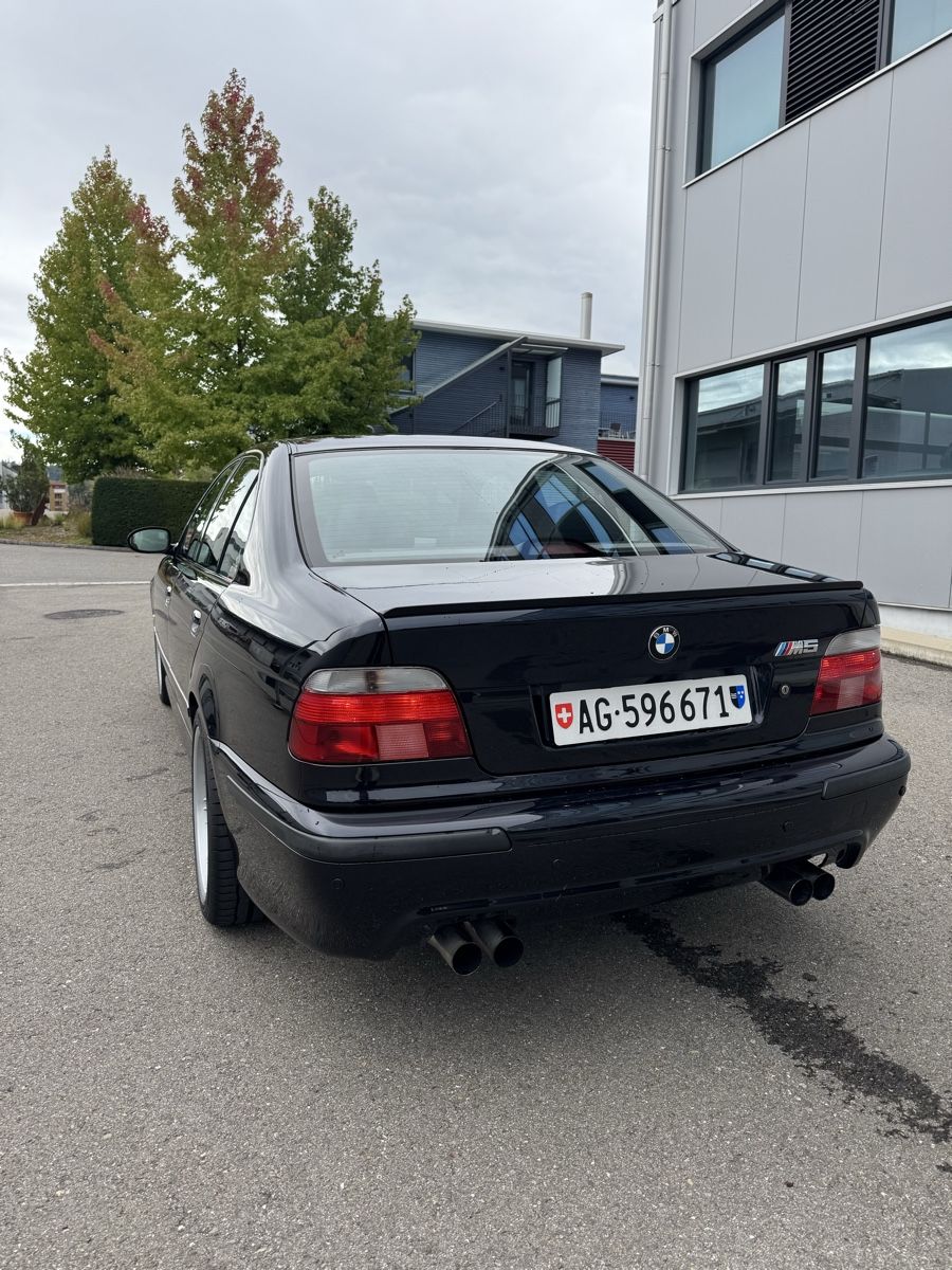 BMW Autos: BMW M5 e39 – Gebraucht aus Oberentfelden von a.k36 4