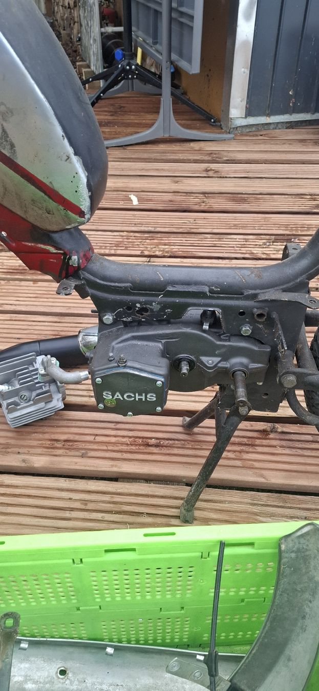 Sachs Cyclomoteurs: Mofa Sachs 2Hand geschaltet – D'occasion à Andwil SG par jprs1980 5