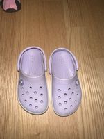 Lila Crocs Clogs Kinder Gr. 8 ideal für den Sommer!