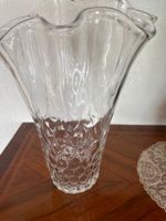 Mundgeblasene Glas Vase aus den 60er