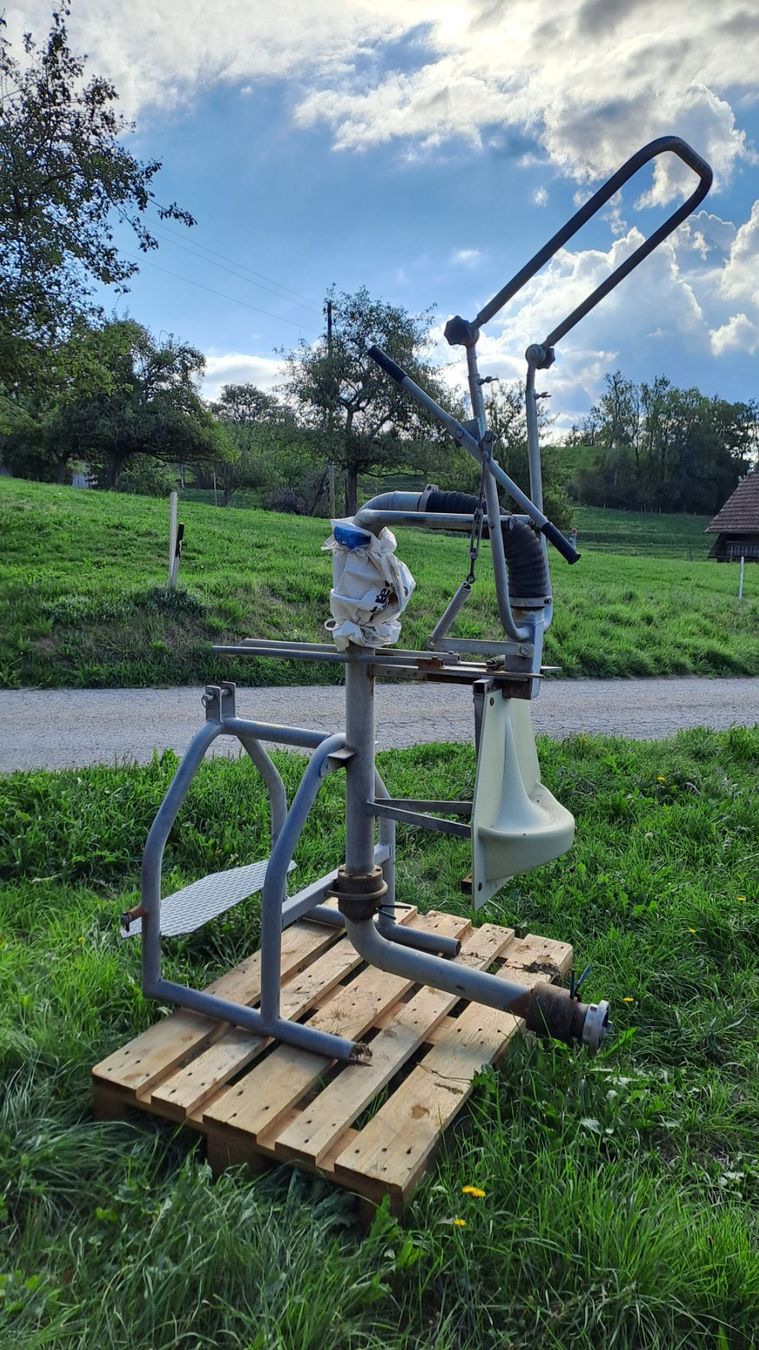 Trattori: Gülleverteiler – Difettoso da Hinterfultigen venduto da Zimmermann. 1