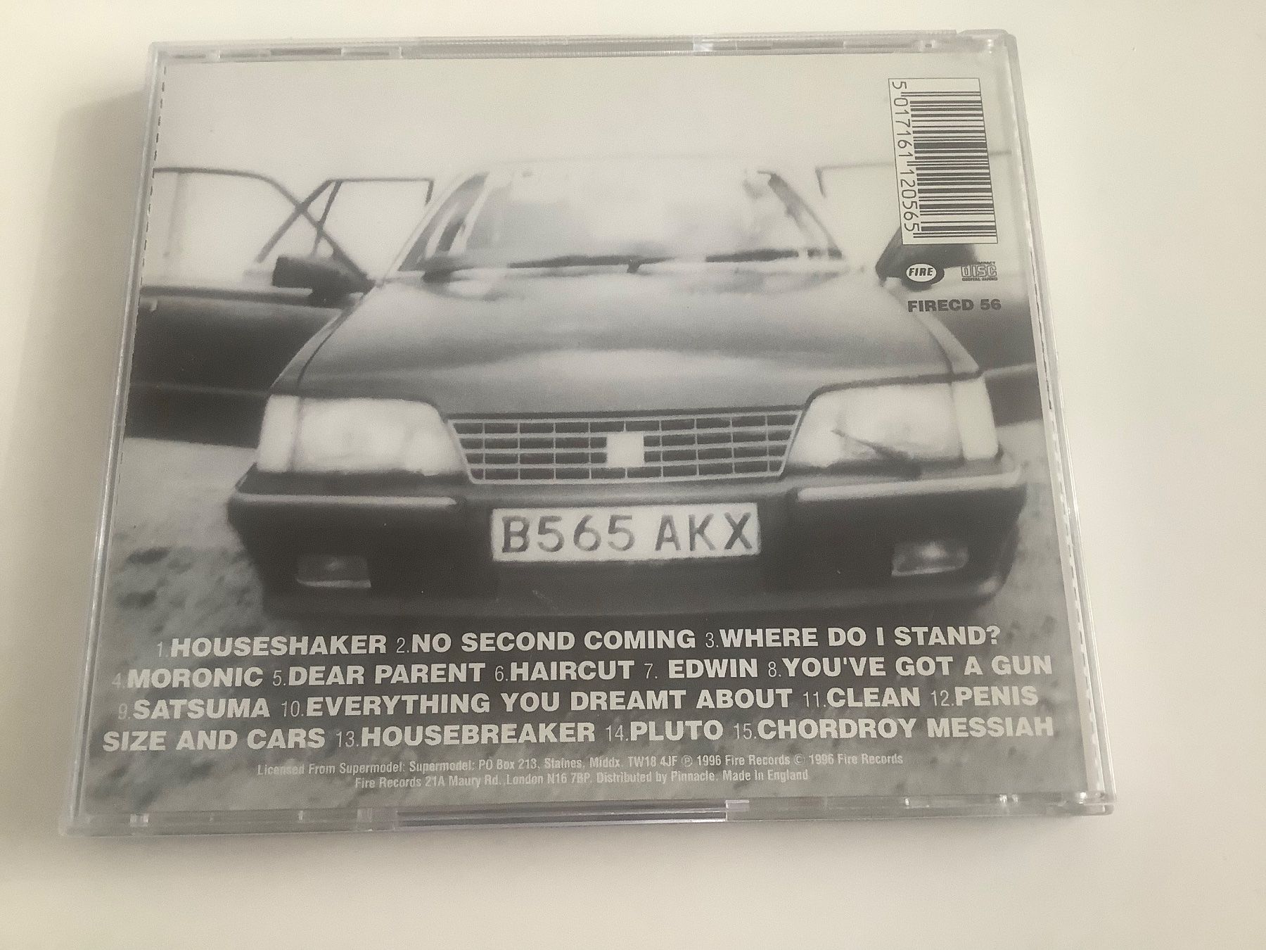 CD: Supermodel / Clumba Mar / 1996 – Usato da Dübendorf venduto da Shreck 1