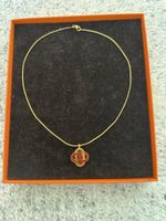 Elegant Necklace with Red Charm - Perfect Gift!