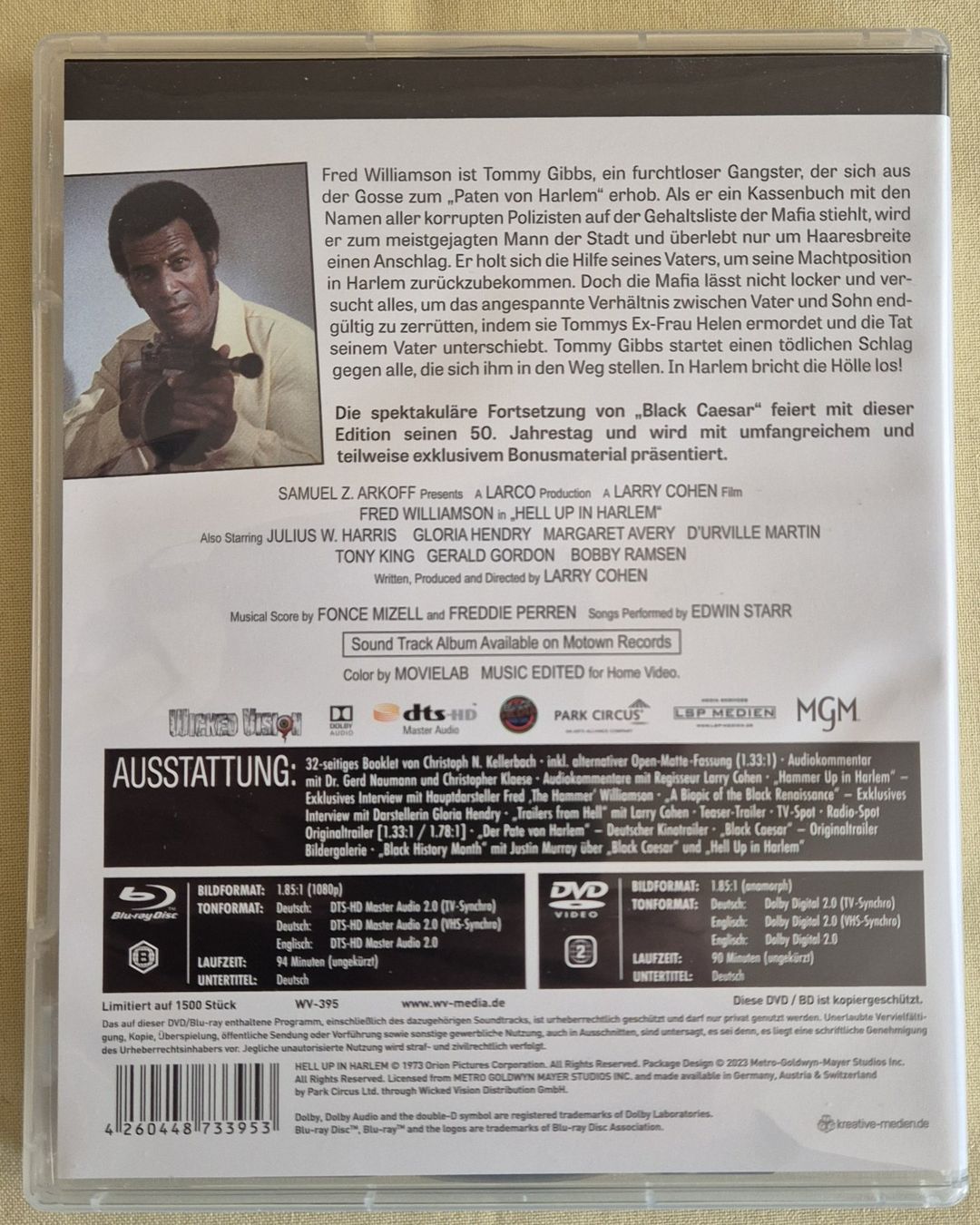 Tous les DVDs: Hell up in Harlem / Fred Williamson – D'occasion à Chur par big_5zx8 1