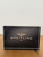Breitling Display aus Acryl, absolut neuwertig