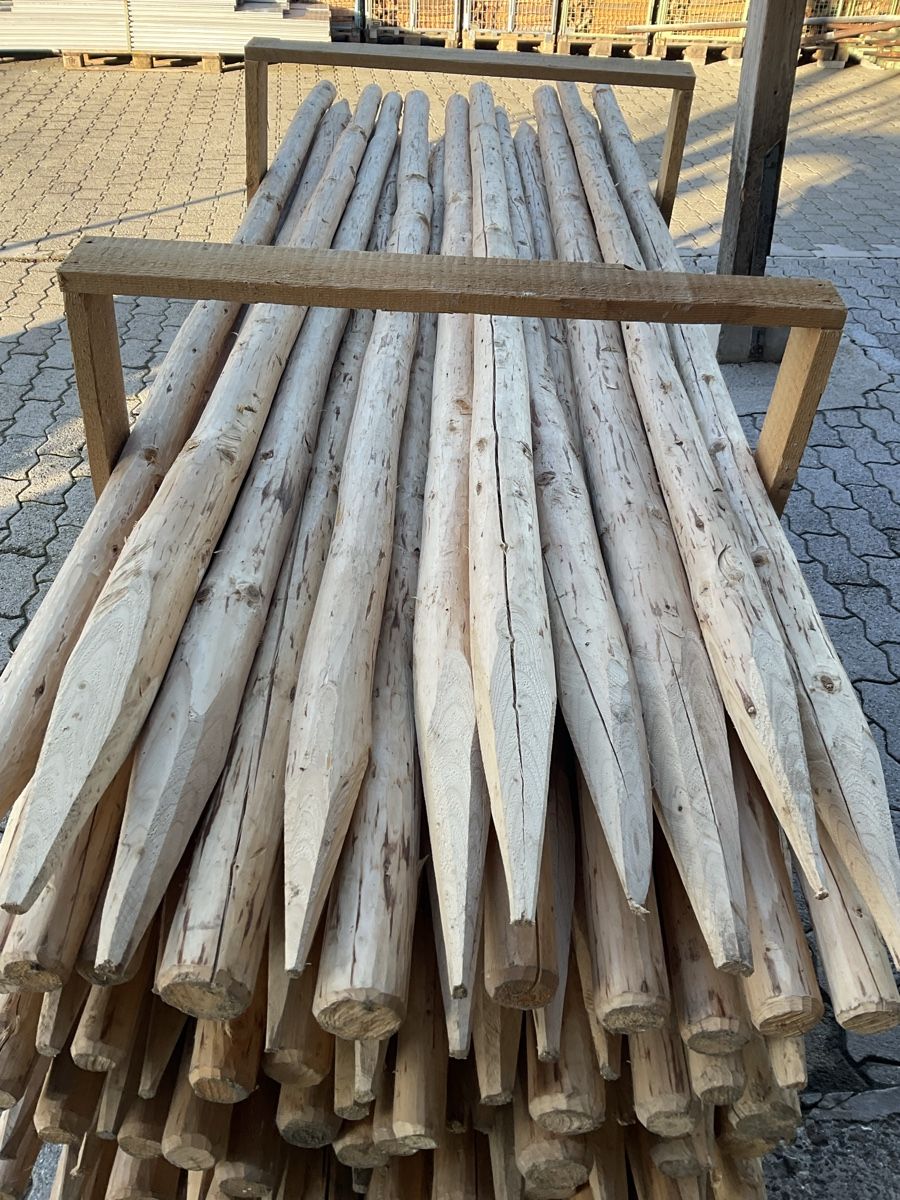 Articoli in legno: Baum Pfähle, Baum Schwiren, Holzpfahl – Nuovo (secondo la descrizione) da Eschenbach LU venduto da Resu685 2