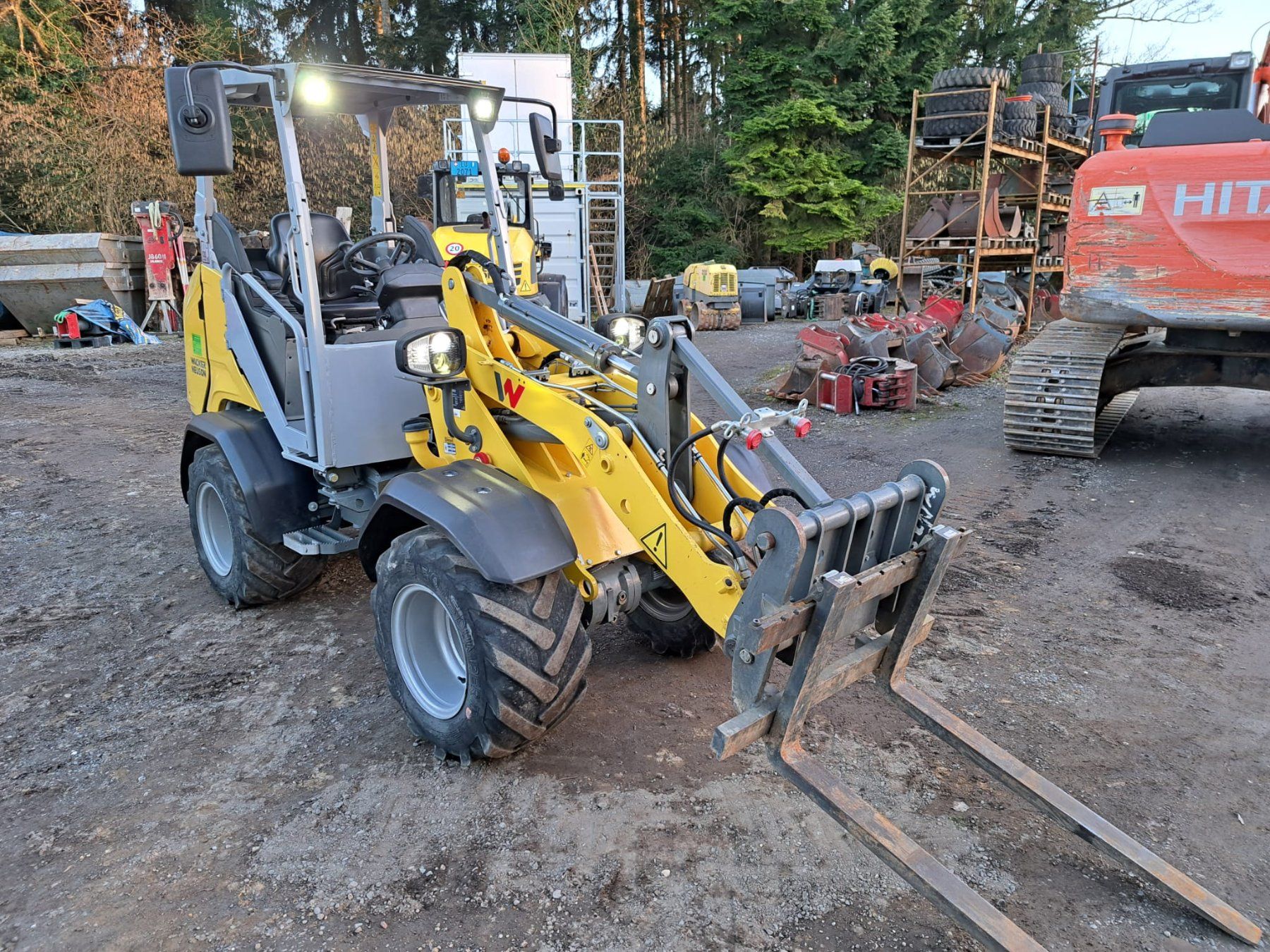 Weidemann Caricatori: Radlader Wacker Neuson WL28 – Usato da Rain venduto da Bob1000 4