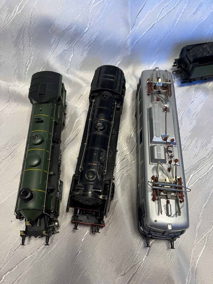 Märklin Trains électriques: Märklin 3 loks – Défectueux à Olten par krabe05 4