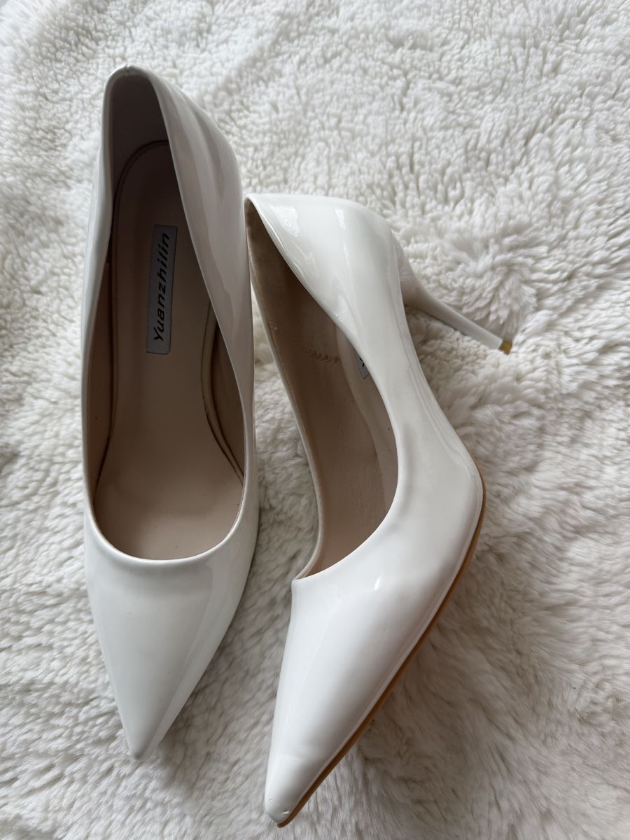 Damenschuhe: Highheels weiss – Neu (gemäss Beschreibung) aus Villmergen von mel_5ywd 3