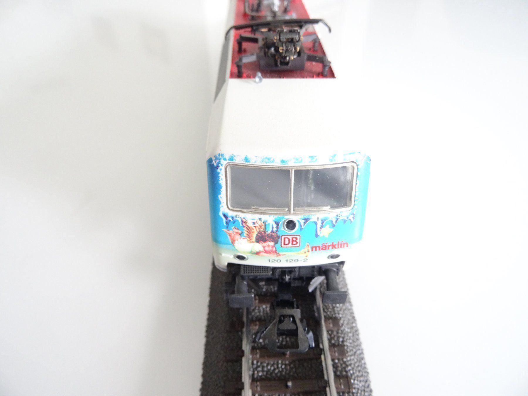 Märklin Modellini di ferrovie: Märklin. H0 33531 DB  E-Lok BR120 Digital – Usato da Hochdorf venduto da Teger02 2