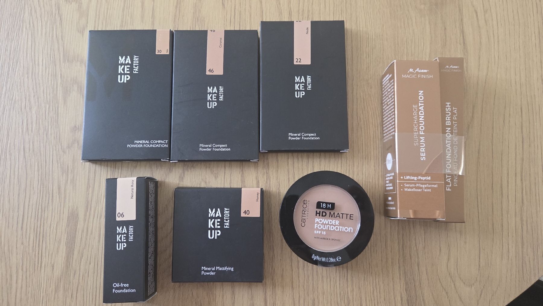 Make-up: Make-up Paket (div. Marken) – Nuovo (secondo la descrizione) da Mellingen venduto da law.kat 1