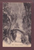 Gorges de l'AREUSE - 1907