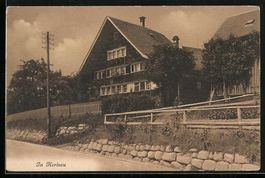 AK Herisau, Idyll am alten Haus