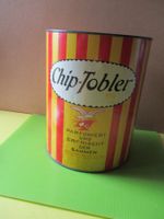 Chip Tobler  Blechdose – ca. H: 25 cm Ø 20 cm