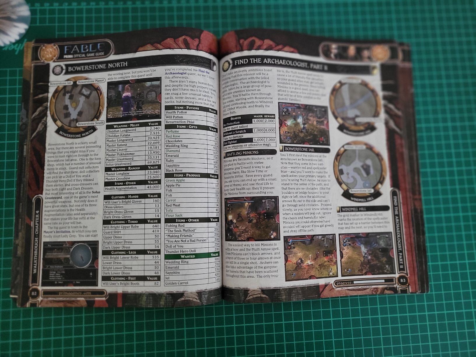 Microsoft Giochi: Fable Prima Official Game Guide - Xbox - – Usato da Meyrin venduto da Retro-GZ 1