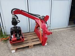 Holzrückezange 3Punkt/Euro 8