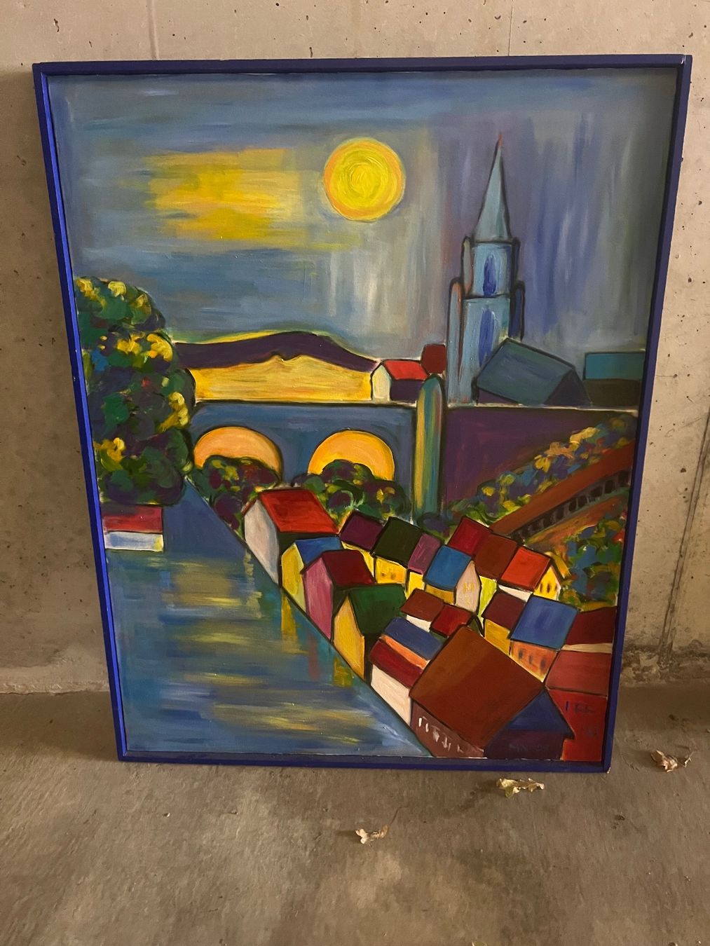 Dipinti: Original Acrybild – Usato da Rain venduto da Pic-Ass