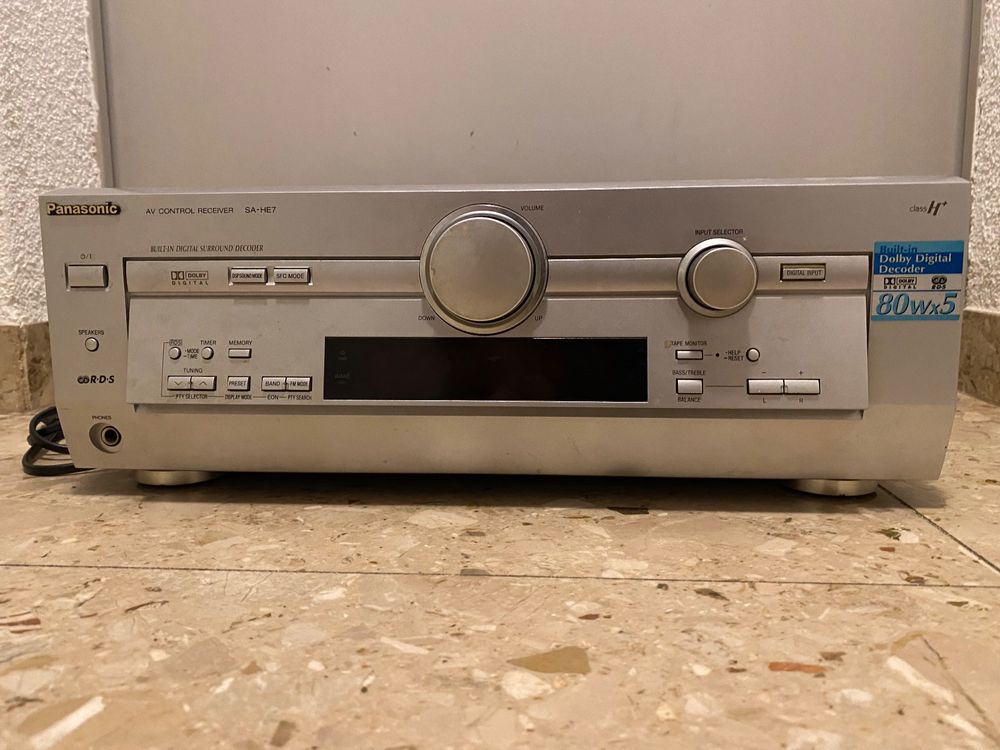 Panasonic AV Control Receiver SA HE7 Kaufen auf Ricardo