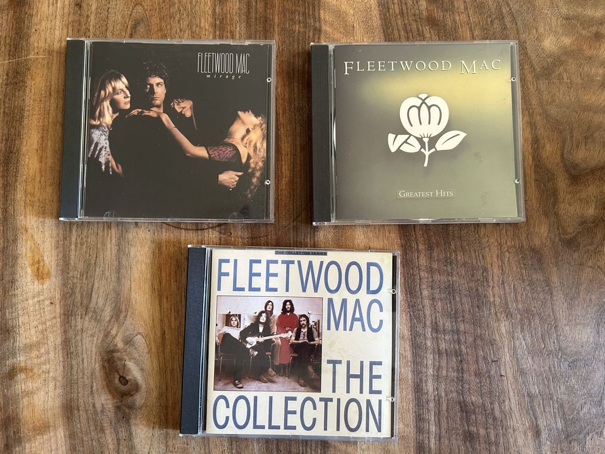 CD: Fleetwood Mac - 3 CD Sammlung – Usato da Bern venduto da Carhead