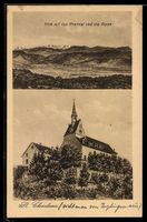 St. Chrischona, Kirche und Blick auf das